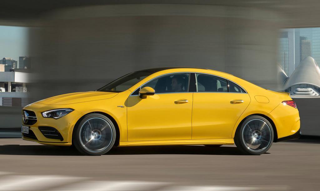 奥迪S3的劲敌来了!苑叔聊AMG CLA 35