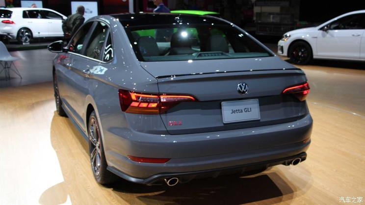 2019芝加哥车展:大众全新Jetta GLI