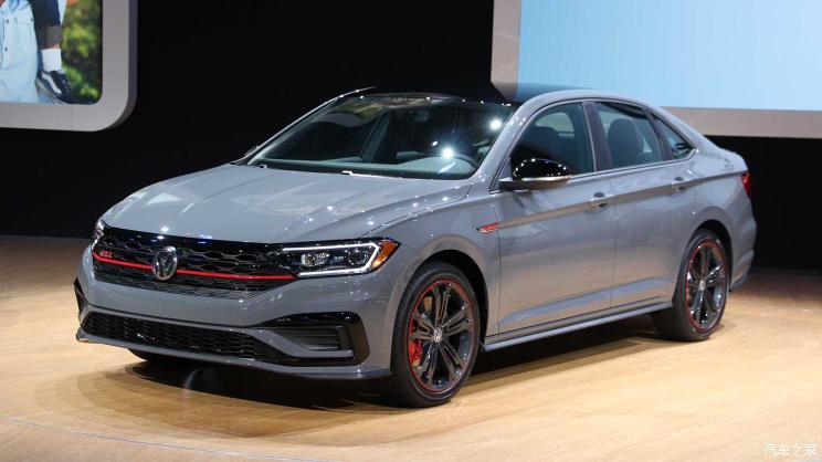 2019芝加哥车展:大众全新Jetta GLI