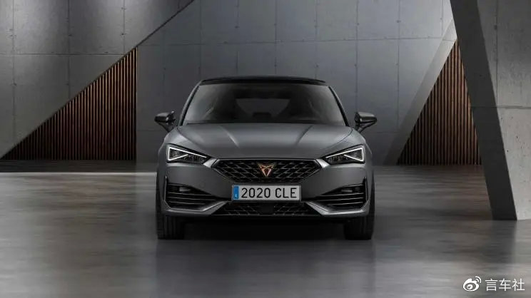 西雅特推全新“小钢炮”,Cupra LEON官图正式发布