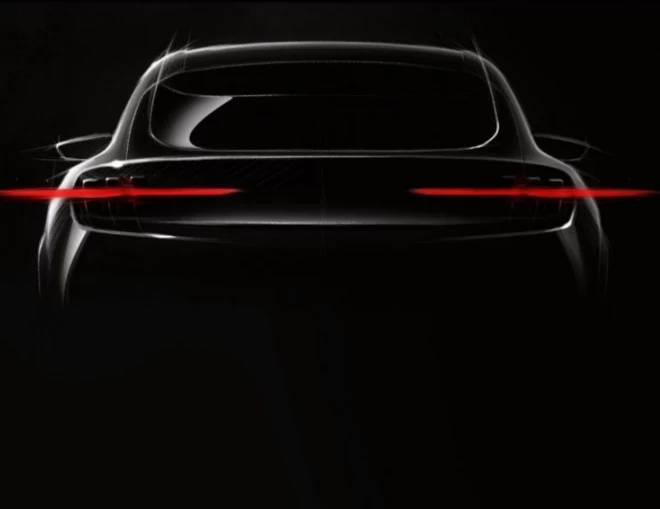 福特纯电动SUV Mach-E将于年底亮相 未来对手为特斯拉Model Y