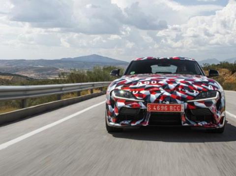 全新丰田Supra将亮相2019北美车展