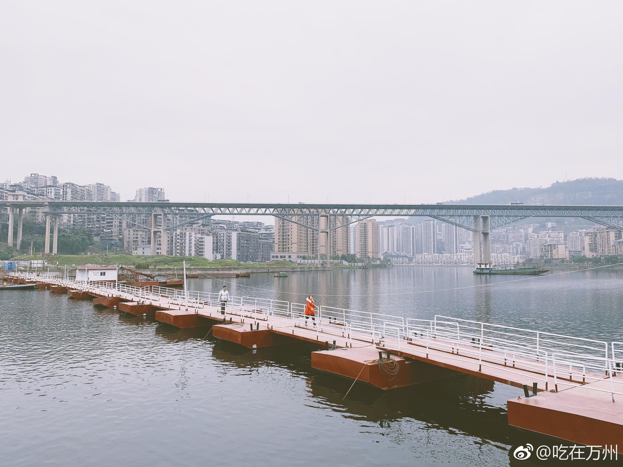 作为一个土生土长的万州人,最近才知道沙河旁
