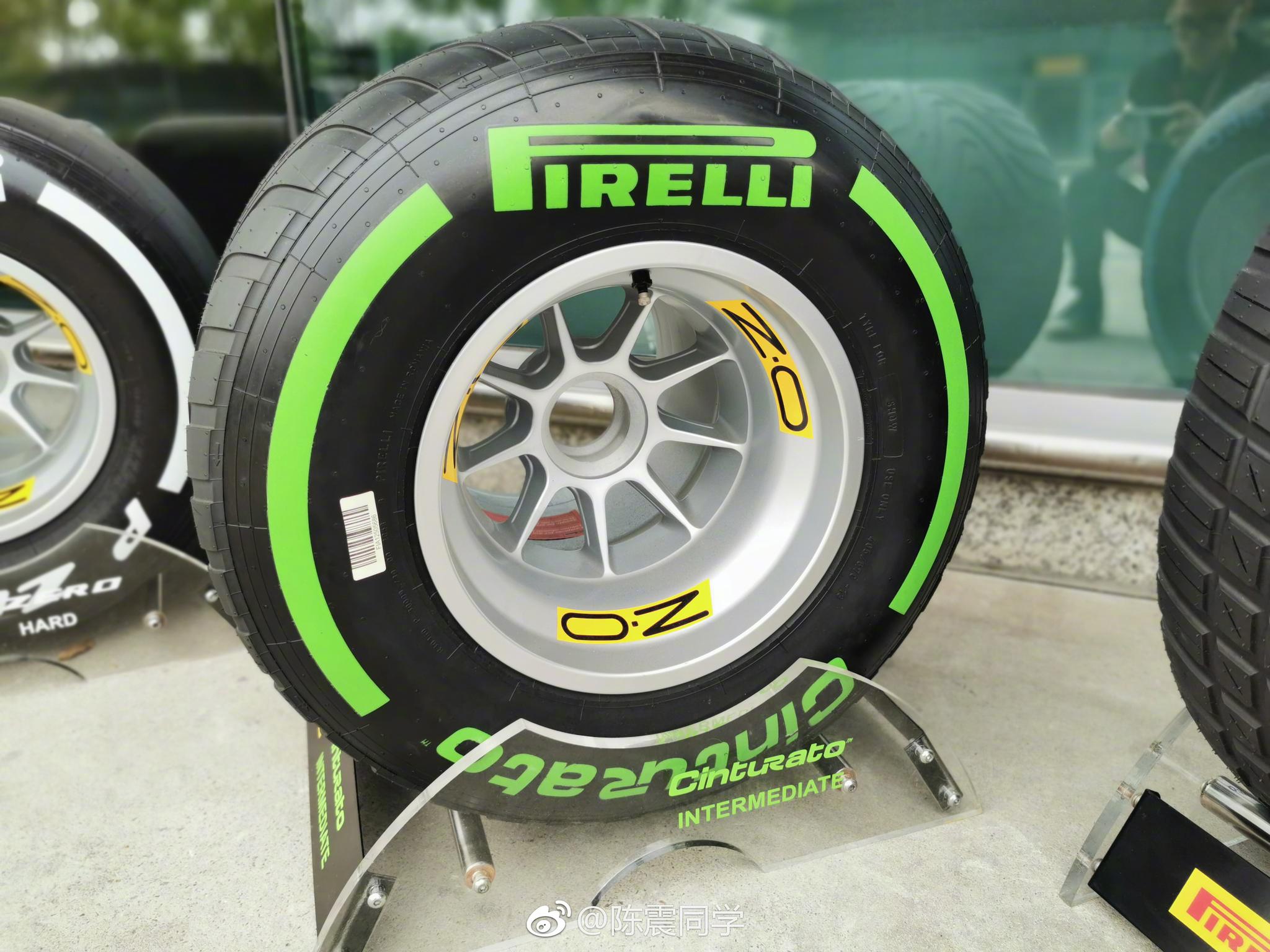 F1 赛车用到的彩色轮胎，现在你也能买到了_搜狐汽车_搜狐网