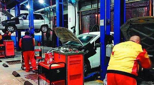 汽车大保养各大项目计费表，一般修车厂都不告诉你，早看少吃亏