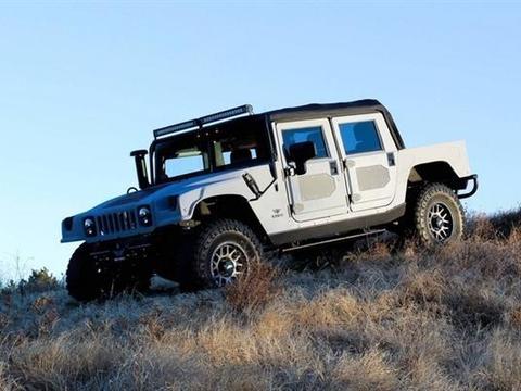 悍马推出12台定制版皮卡 纯手工打造 售价约合165万元人民币