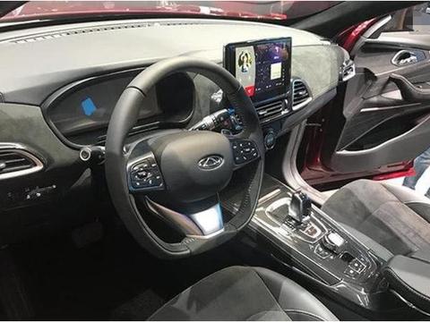 19款星途TXL实车到店，颜色稀奇，网友：实力打脸魏派