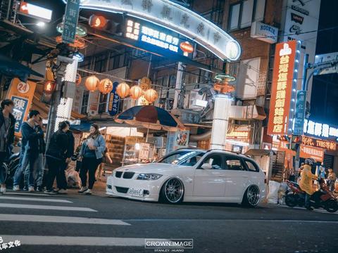 知道这叫“帅”就可以了！BMW 320i旅行版（E91）