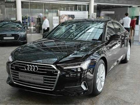 奥迪A6柴油版！一公里只要4毛钱，仅40万霸气不输A8！