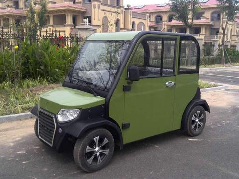 纯电动车不到6万，能坐四个人，配ESP和主动刹车续航超三百公里