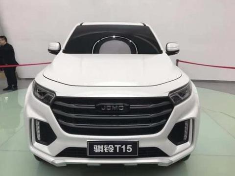 国产再添新皮卡，搭五十铃发动机，外观堪比猛禽坦途！