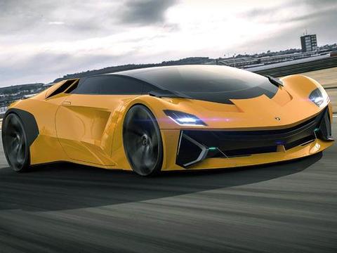 最廉价的兰博基尼，有望搭载混合动力，车迷：再便宜也买不起