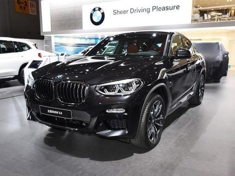 全新宝马X4，2.0T加速6.8秒油耗仅8升，年轻人看了都想买！