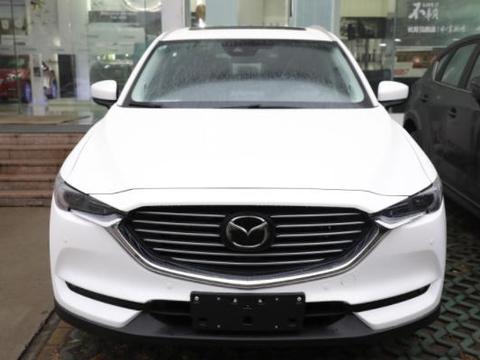 长安马自达CX-8到店！轴距2930mm 配2.5L+6AT