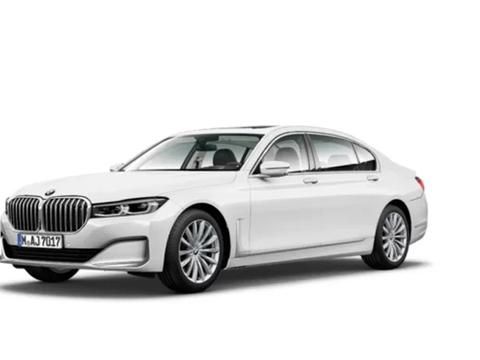 宝马新款7系官图发布 今年3月份投产