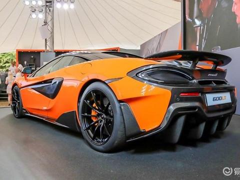迈凯伦发布600LT敞篷版预告图 或1月16日亮相/限定生产1年