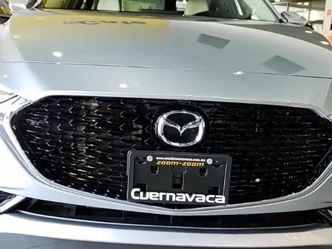 全新2019款马自达3昂克赛拉到店实拍！比雅阁都漂亮 轴距2725mm！