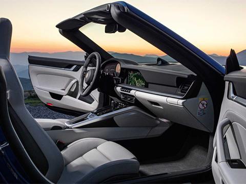 保时捷全新一代911 Cabriolet官图发布 2款车型 售价165.8万元起