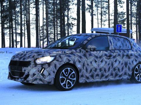 标致508还没上市 新一代208也要来了