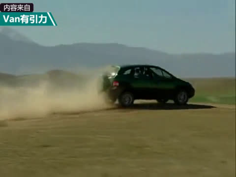 视频：2000年的老片子，四驱的雷诺风景RX4