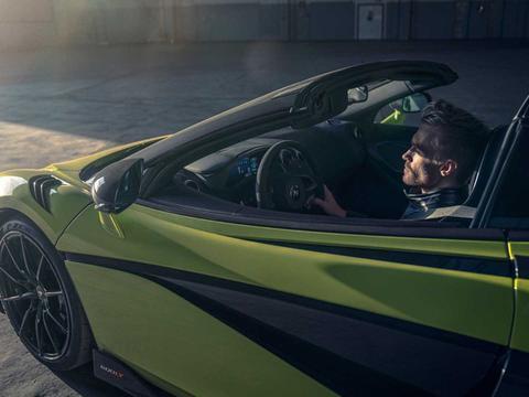 迈凯伦再推出限量版车型 敞篷设计/百公里加速2.9s