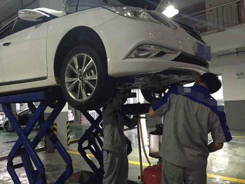 修车换下的4个旧件，一定要记着带走，否则4S店捡大便宜