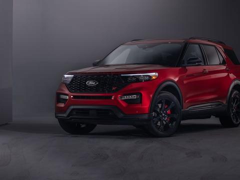 2020款福特Explorer能给三排SUV带来些许热度吗？