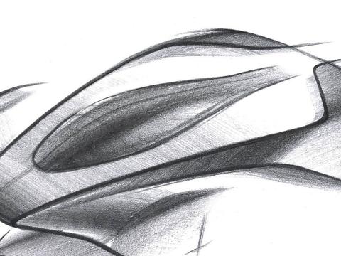 装配混动系统 阿斯顿·马丁全新超跑将于日内瓦车展发布