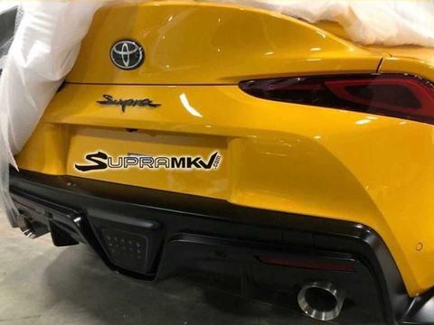 【首发倒计时，Supra再尾部曝无伪谍照！】