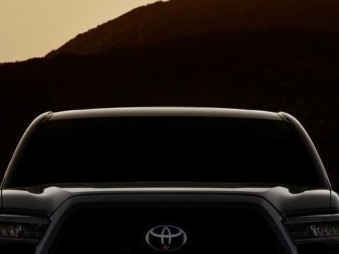 丰田新款Tacoma预告图发布!将亮相芝加哥车展 !