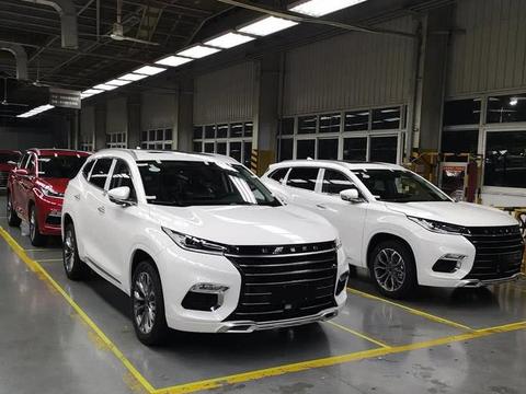 工厂偶遇大量奇瑞星途，售价公布，网友合资车要倒大霉了