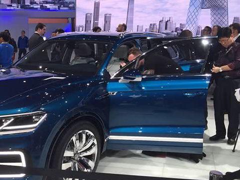 大众眼红七座市场，全新SUV超5m卖25万，还看汉兰达