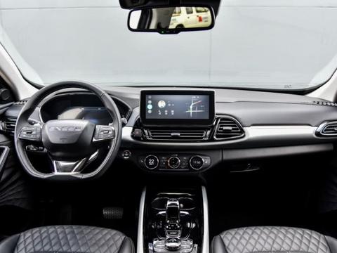 奇瑞星途到店，颜值一流，空间大动力足，网友：想低调都很难