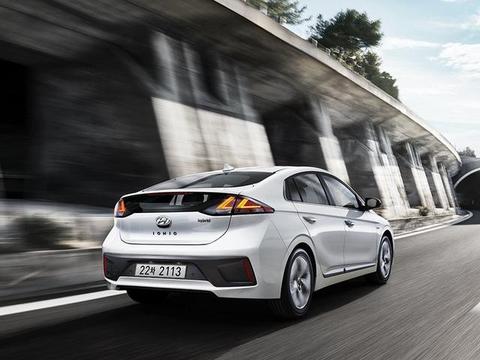 新款现代IONIQ将于日内瓦车展首发，亮点在于内饰！