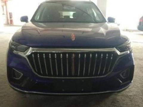 全国首辆一汽红旗HS5到店，尺寸逼近奥迪Q5L，又一国产爆款来了