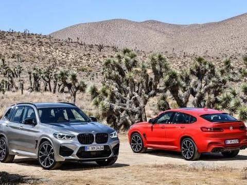 2020款宝马X3 M/X4 M 提前曝光！延续4内秒破百传说！