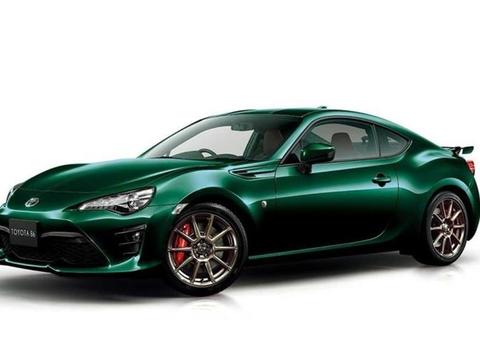 丰田86英国绿特别版官图曝光 售价约合人民币19.87万元
