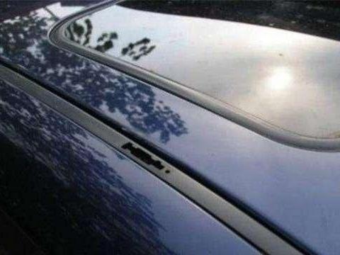 大部分日系车都有封条，可大众车身从来都没有，原来是因为这个