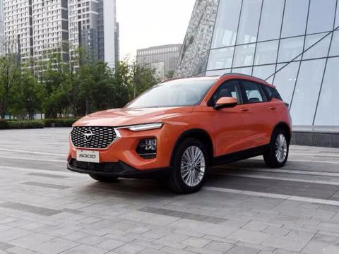 明明是一款车，非要搞得像未来产品，8万，国六标准
