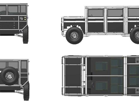 可劲儿造，质保100年！德国虎式SUV，大G都得服