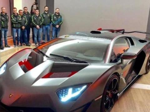 兰博基尼破例造首台定制超跑，售价千万全球唯一，车主是名中国人