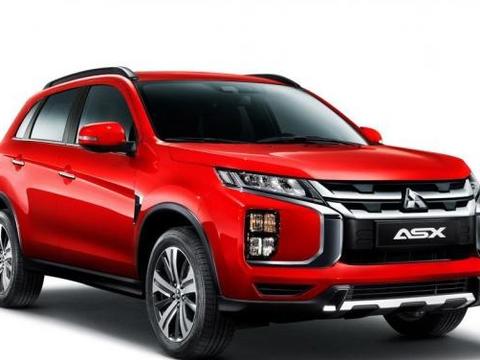 三菱ASX 2020款在日内瓦车展2019全球首发