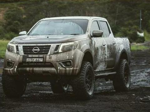 一款优秀的皮卡车 它叫纳瓦拉