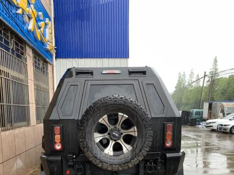 南通通州农村实拍乔治巴顿SUV，车价超300万，多数人却不认识！