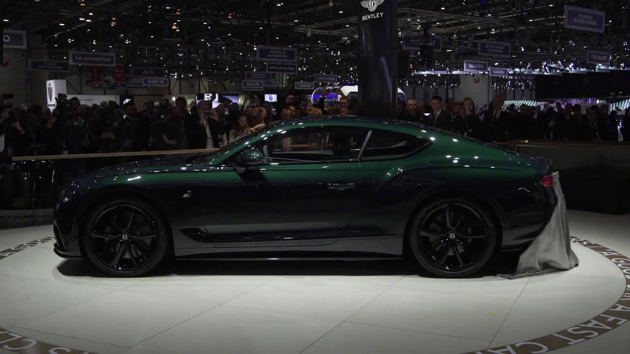 2019款宾利Bentley Continental GT Number 9，一车友说