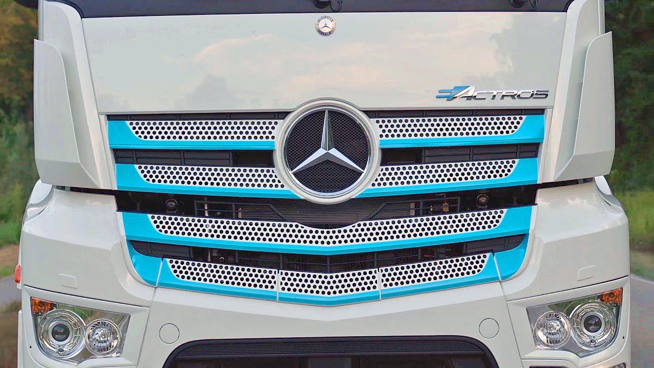2019年奔驰eActros⚡全电动卡车