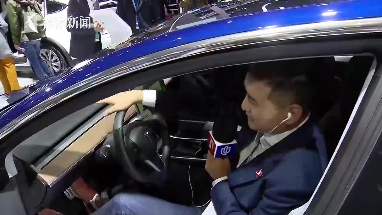 2019上海车展｜特斯拉带来高性能Model 3 量产版