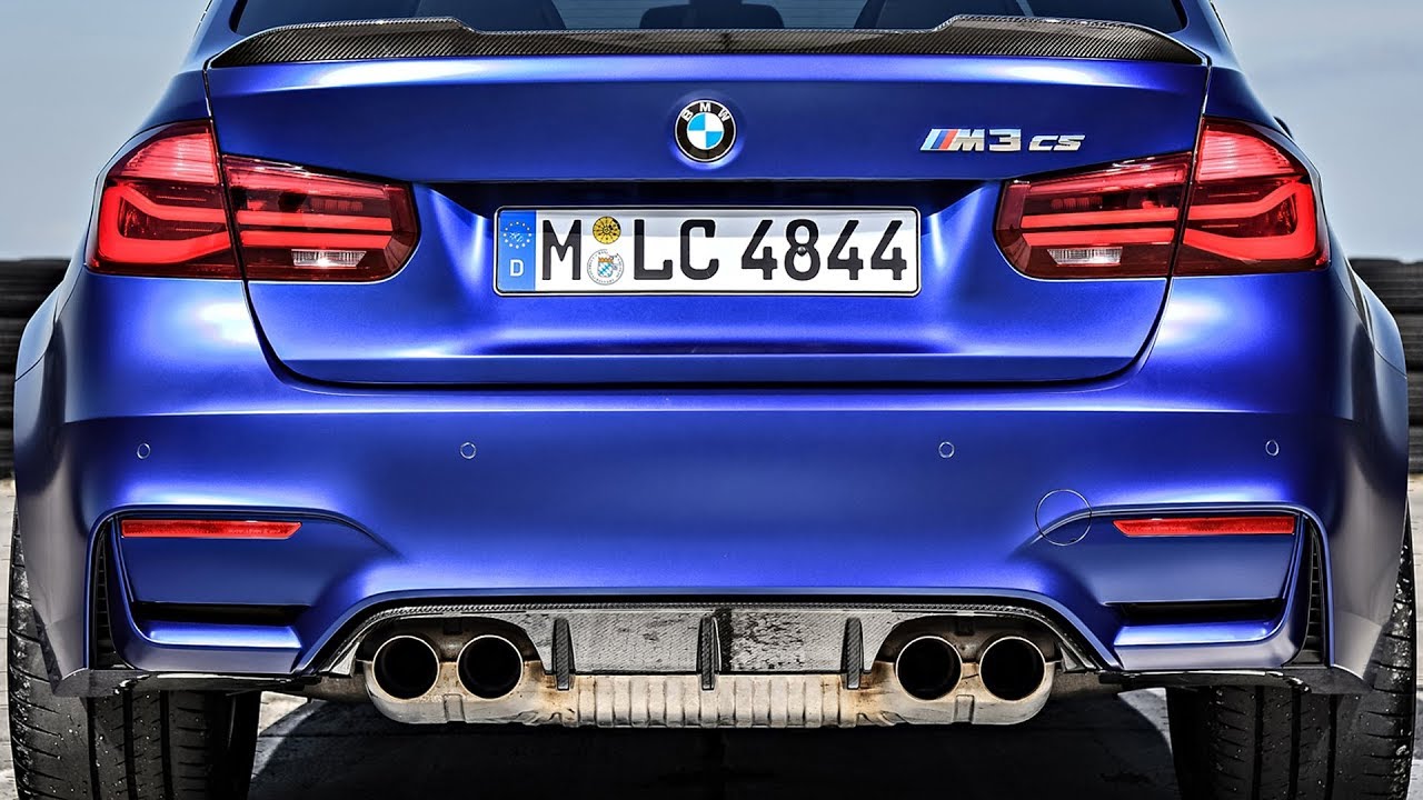 宝马M3 CS(2018)限量版特别版