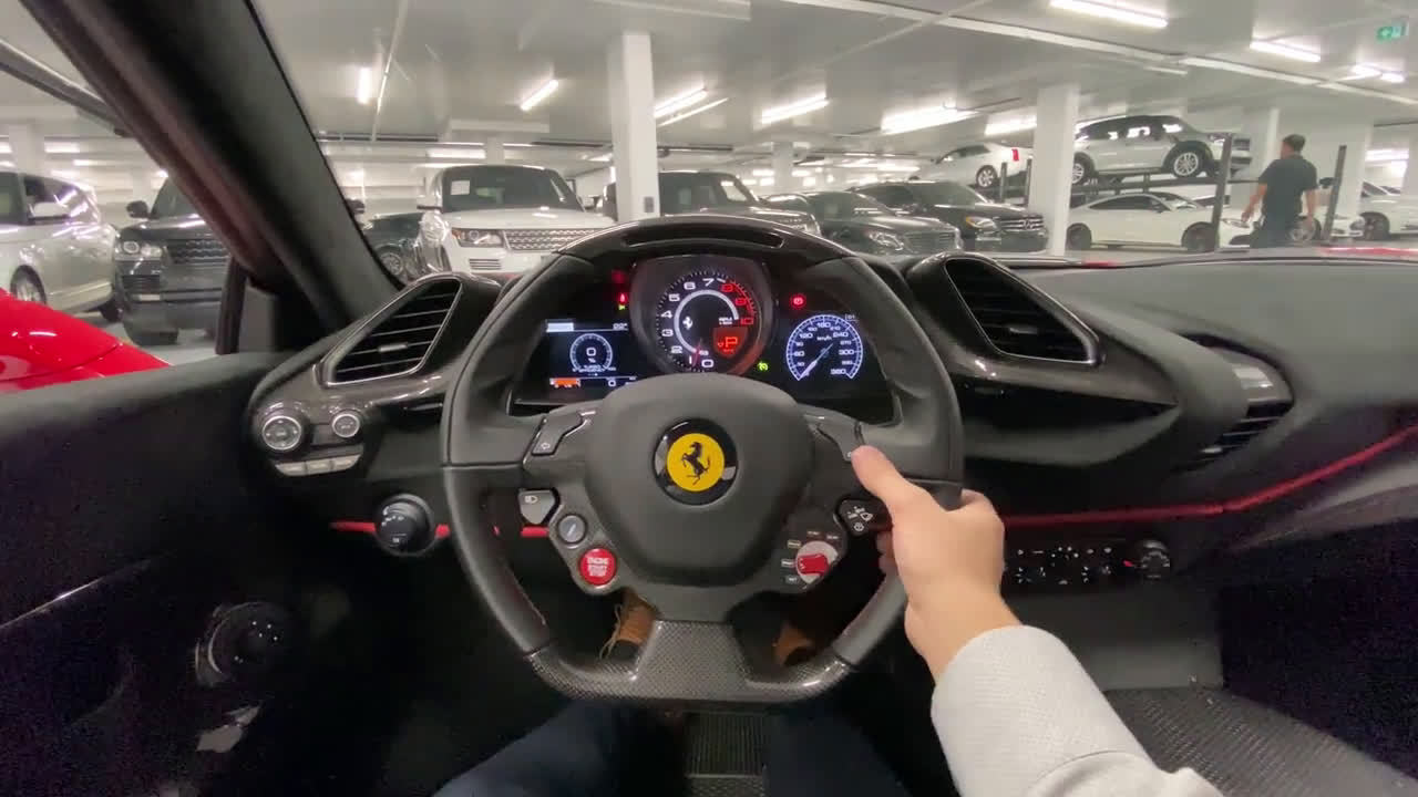 此刻它的一切属于你2019 Ferrari 488 Pista