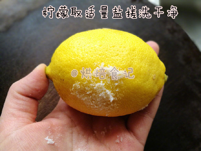 自制柠檬百香果雪碧水,夏日必备的快乐肥宅水